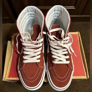 Vans Unisex Sk8-Hi/ Men’s 8/Women’s 9.5